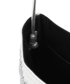 23区 NOMADIS DANCE フリンジ ポシェット (シルバー)