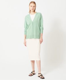 BEIGE， HOLLY / Vネックカーディガン