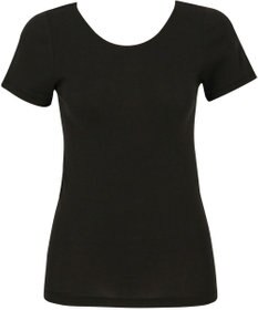 Wing インナー オーガニックコットン100％(身生地部) 吸汗速乾性(身生地部) ゆったり設計 【綿の贅沢 オーガニック】 3分袖 半袖 EL1371 ウイング／ワコール