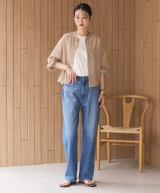 AMERICAN HOLIC きれいめコットンベーシックＴシャツ（５分袖）