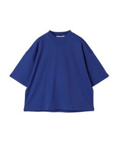 AMERICAN HOLIC モックネック５分袖カットプルオーバー