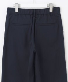 J.PRESS LADIES L 【洗える】シャークスキン セミワイド パンツ