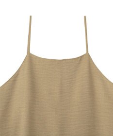 AMERICAN HOLIC リネンライクＩラインキャミワンピース