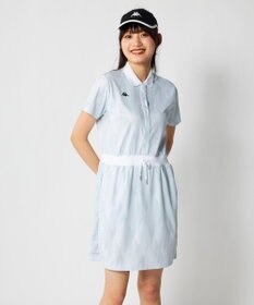FILA GOLF／marie claire 【Kappa】ポロワンピース