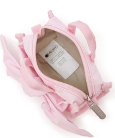 LeSportsac BOW MICRO BAG/ピンクボウズ
