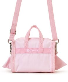 LeSportsac BOW MICRO BAG/ピンクボウズ
