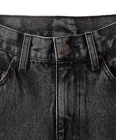 WEGO サイドスリットデニムストレートパンツ