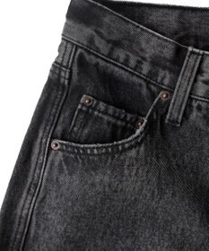 WEGO サイドスリットデニムストレートパンツ