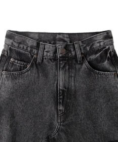 WEGO サイドスリットデニムストレートパンツ