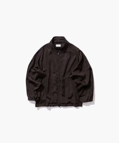 ATON NYLON TWILL | オーバーサイズハリントンジャケット