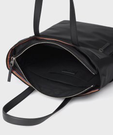 Paul Smith ナイロンブライトストライプトリム トートバッグ