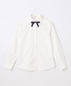 組曲 KIDS 【150-170㎝】リボン付き ブラウス