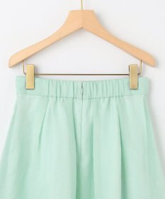 組曲 S 【WEB限定】シアーボイルタックフレア スカート