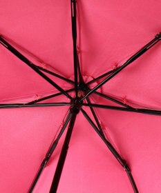 MOONBAT LANVIN en Bleu 折りたたみ傘 サテンプリントフラワー