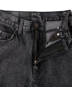 WEGO サイドスリットデニムストレートパンツ