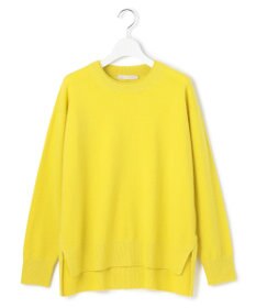 ICB 【新色追加】ソフトカシミヤミックス クルーネックニット