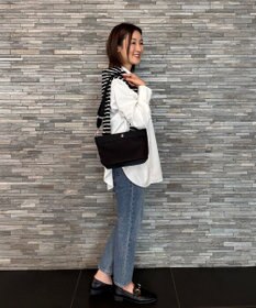 TOPKAPI 【Breath TOPKAPI sis】【WEB限定】ナイロン 舟形 ショルダーバッグ 軽量 / RIPPLE リプル