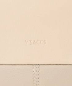 Y'SACCS 【ムック本掲載】ブロックモチーフリュックサック