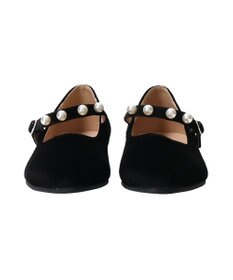 Bridget Birkin 【Bridget Birkin】パールストラップメリージェーンパンプス