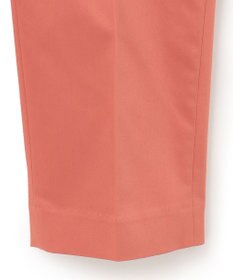 ICB 【洗える】T/Cストレッチサテン スティックパンツ