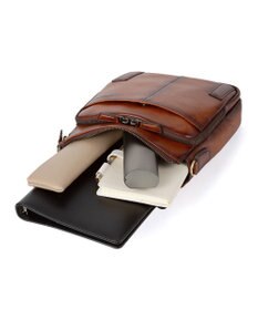 ACE BAGS & LUGGAGE LO HOMME PRESSE アルカイック 本革 日本製 ショルダーバッグ 縦型 71882 ロ・オム・プレッセ