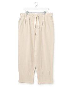 J.PRESS YORK STREET 【UNISEX】裏毛ワイドスウェットパンツ