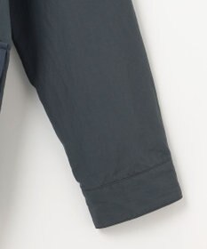 JOSEPH ABBOUD MOUNTAIN 【ECO撥水/起毛裏地】マイクロリップワッシャー ブルゾン