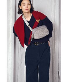 MIYABIYA 【撥水加工】篭目大柄エンボスボンディング2wayショルダー