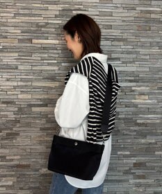 TOPKAPI 【Breath TOPKAPI sis】【WEB限定】ナイロン 舟形 ショルダーバッグ 軽量 / RIPPLE リプル