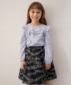 ANY KIDS 【WEB限定】7days プリント 長袖Tシャツ