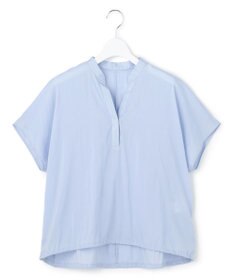 ICB 【ICB×インフルエンサーコラボ】【先行予約】ヴィンテージナイロンタフタ 2WAYブラウス