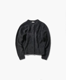 ATON ROYAL CASHMERE FUR | クルーネックカーディガン