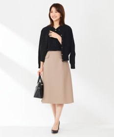 ANY SIS 【洗える】ベーシック カーディガン