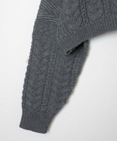 WEGO ケーブルショートニット