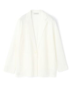 BEIGE， PYRRHOT / シアーコンビ ニットジャケット