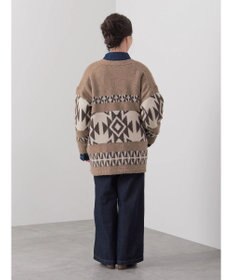 CRAFT STANDARD BOUTIQUE 【男女兼用】オルテガ柄カーディガン