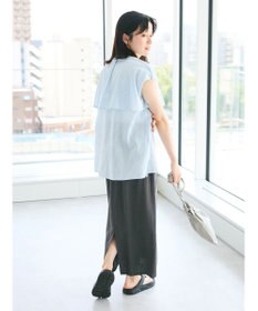 CRAFT STANDARD BOUTIQUE インド綿フリルブラウス