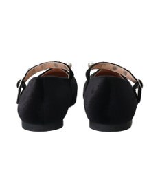 Bridget Birkin 【Bridget Birkin】パールストラップメリージェーンパンプス