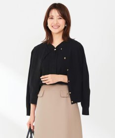 ANY SIS 【洗える】ベーシック カーディガン