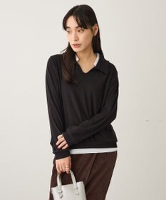 CRAFT STANDARD BOUTIQUE レイヤード風プルオーバー