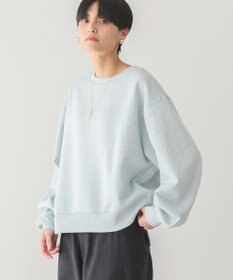 AMERICAN HOLIC ゼブラ柄ジャガードカットプルオーバー