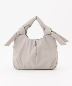 LA BAGAGERIE 【maison vert】 【撥水】リボンフワフワ２WAYトート