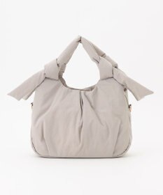 LA BAGAGERIE 【maison vert】 【撥水】リボンフワフワ２WAYトート