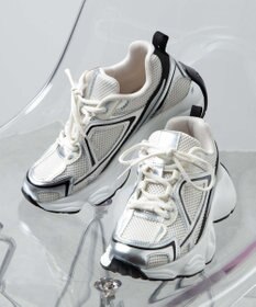 WEGO プリントデザインスニーカー