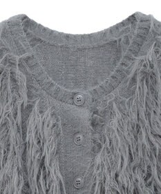 Green Parks フェザーニットベスト