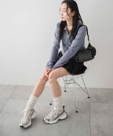 WEGO プリントデザインスニーカー