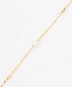 TOCCA PEARL WALTZ LARIAT NECKLACE ネックレス