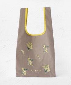 TOCCA 【A4サイズ対応・一部カラー撥水】BOUQUET DE REVE ECO BAG エコバッグ ベージュ系