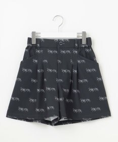 23区GOLF 着用動画あり【辻梨恵プロ着用】ロゴプリントショートパンツ