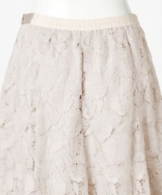 23区 【GOLD LABEL】BROCHEレース フレアスカート